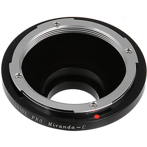 FotodioX Miranda SLR to C-Mount Lens Adapter