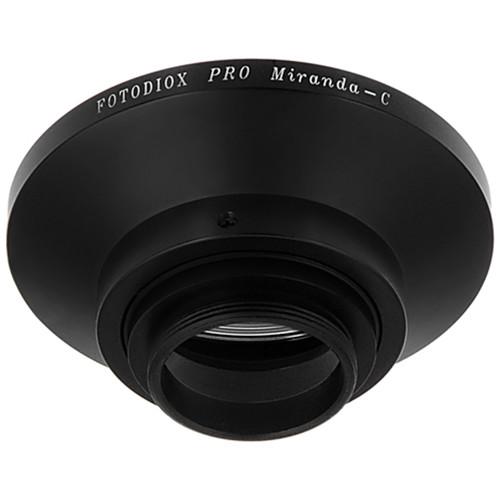 FotodioX Miranda SLR to C-Mount Lens Adapter
