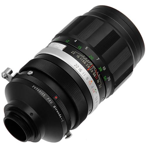 FotodioX Miranda SLR to C-Mount Lens Adapter
