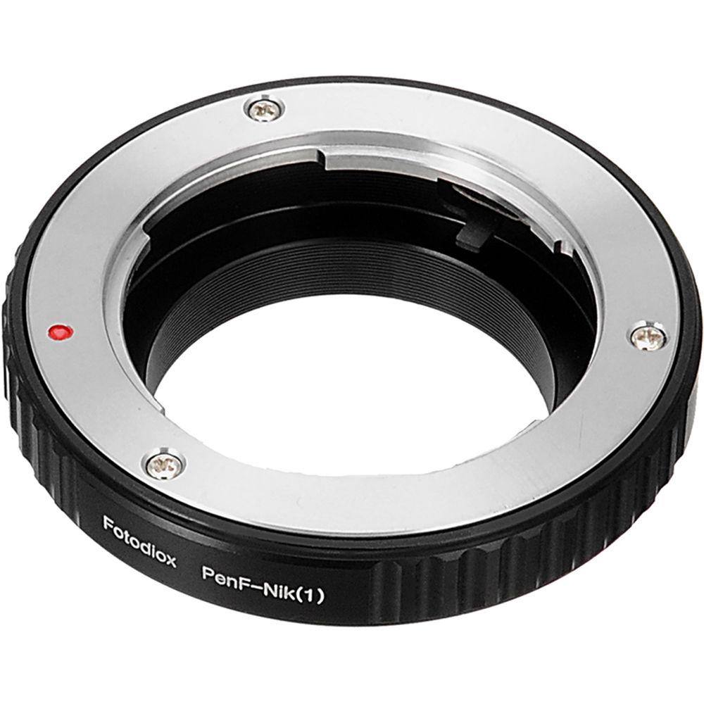 FotodioX Mount Adapter for Olympus Pen F Lens to Nikon 1-Series Camera