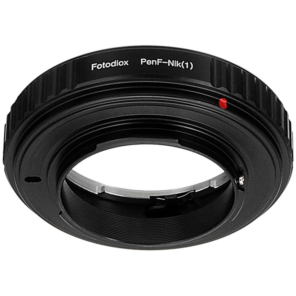 FotodioX Mount Adapter for Olympus Pen F Lens to Nikon 1-Series Camera