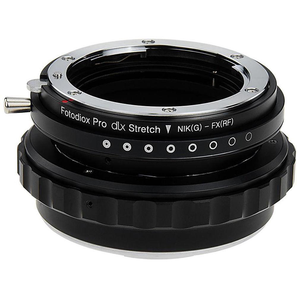 FotodioX Nikon F G-Type Lens to Fujifilm X-Mount DLX Stretch Adapter