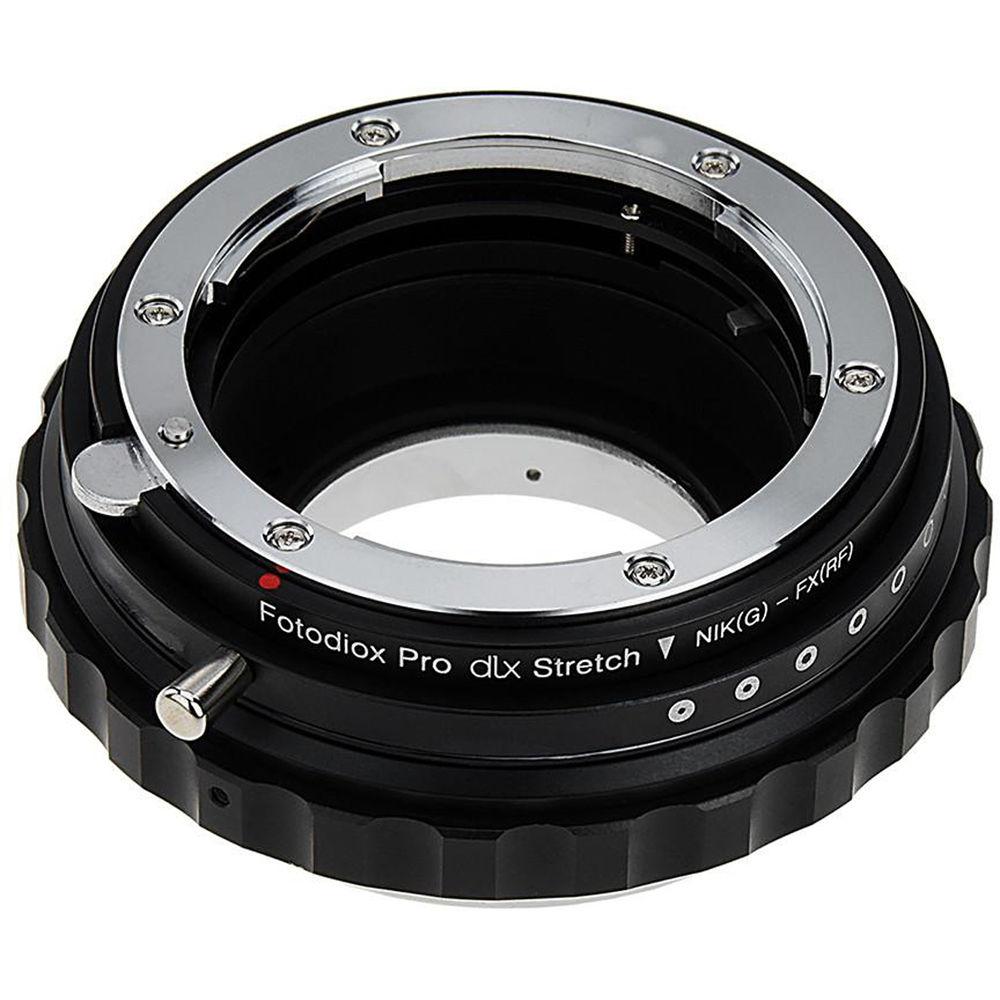 FotodioX Nikon F G-Type Lens to Fujifilm X-Mount DLX Stretch Adapter