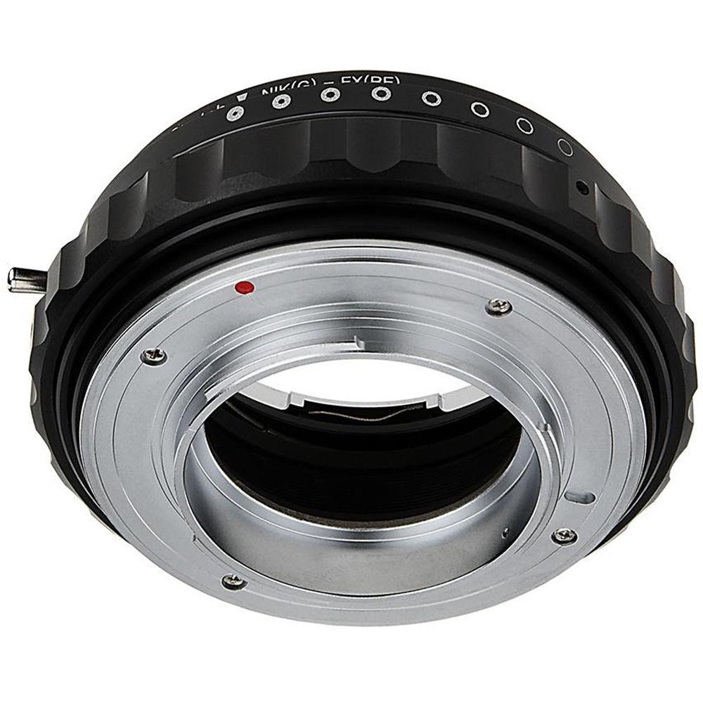 FotodioX Nikon F G-Type Lens to Fujifilm X-Mount DLX Stretch Adapter