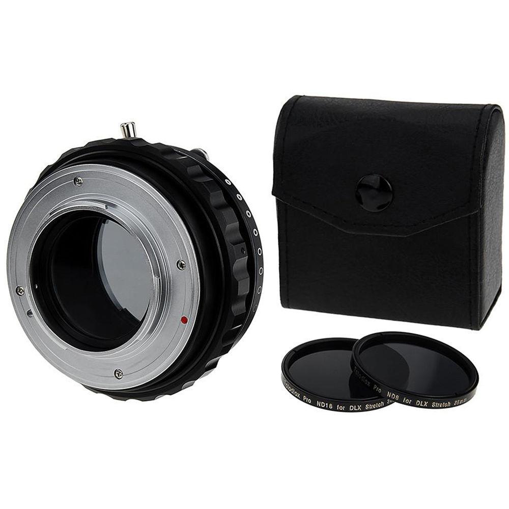 FotodioX Nikon F G-Type Lens to Fujifilm X-Mount DLX Stretch Adapter