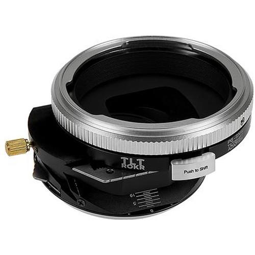 FotodioX Pro TLT ROKR Tilt Shift Lens Mount Adapter for Pentacon 6 Lens to Sony A-Mount Camera