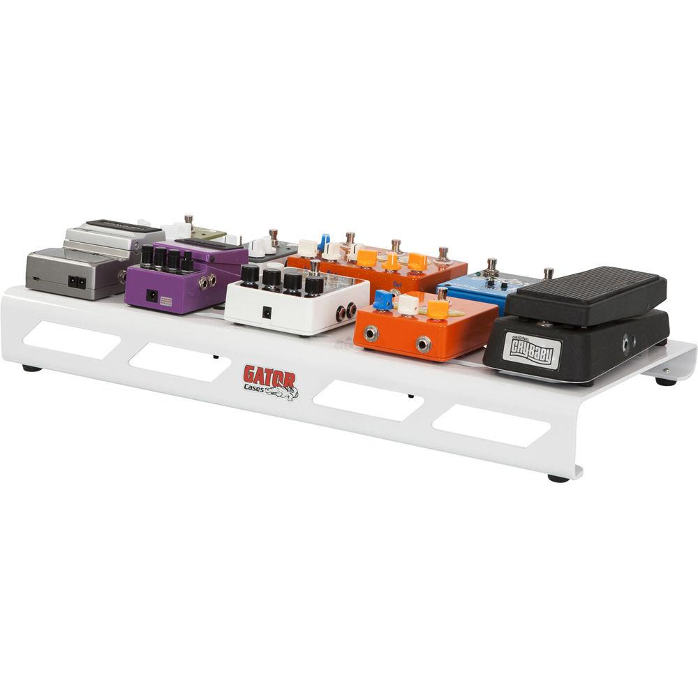 Gator Cases Aluminum Pedalboard with Carry Case
