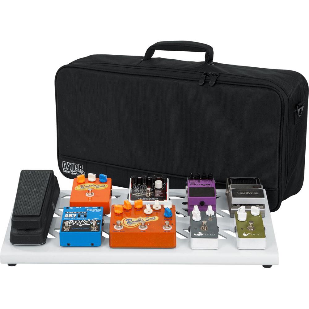 Gator Cases Aluminum Pedalboard with Carry Case