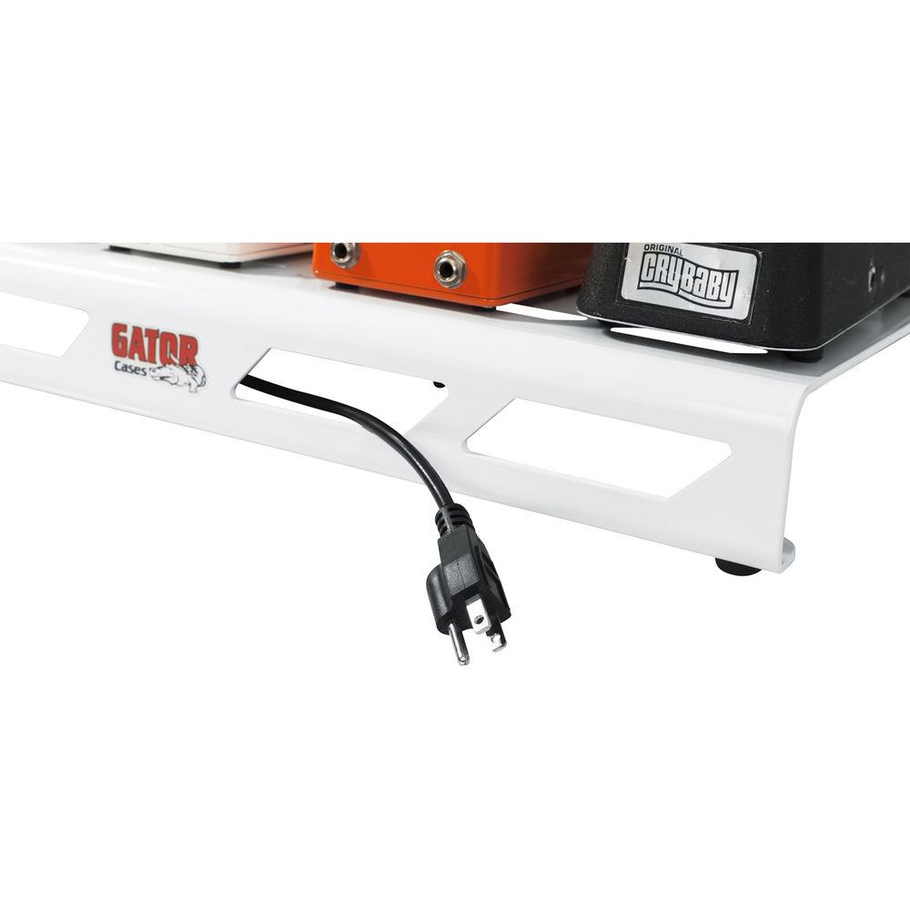 Gator Cases Aluminum Pedalboard with Carry Case