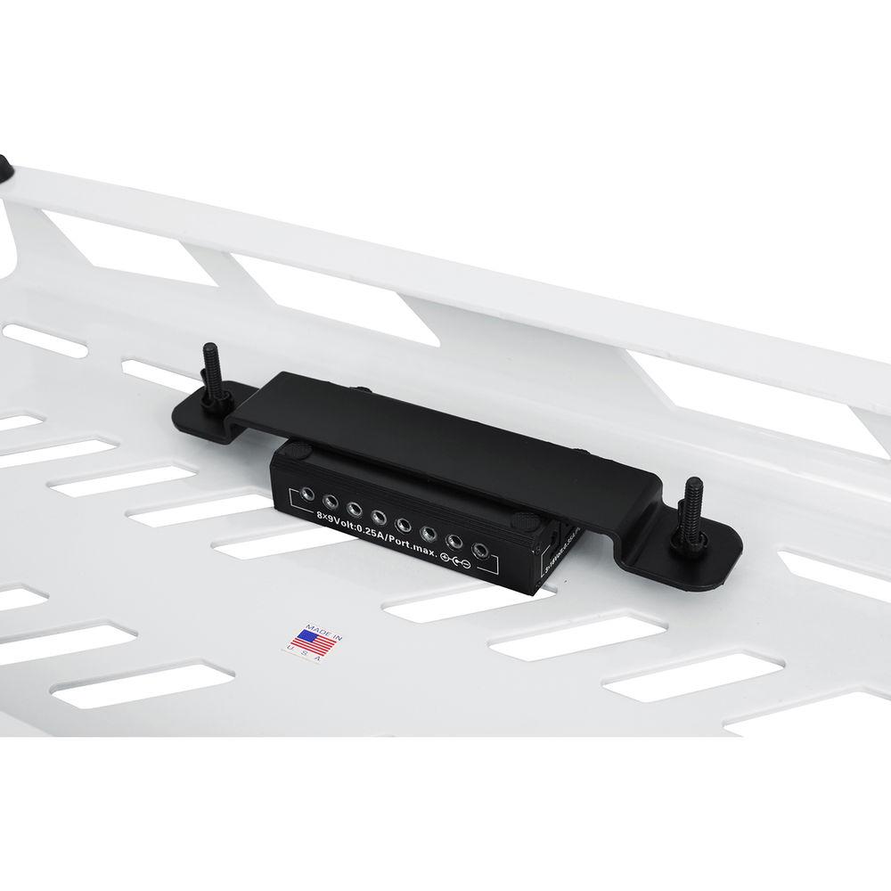 Gator Cases Aluminum Pedalboard with Carry Case