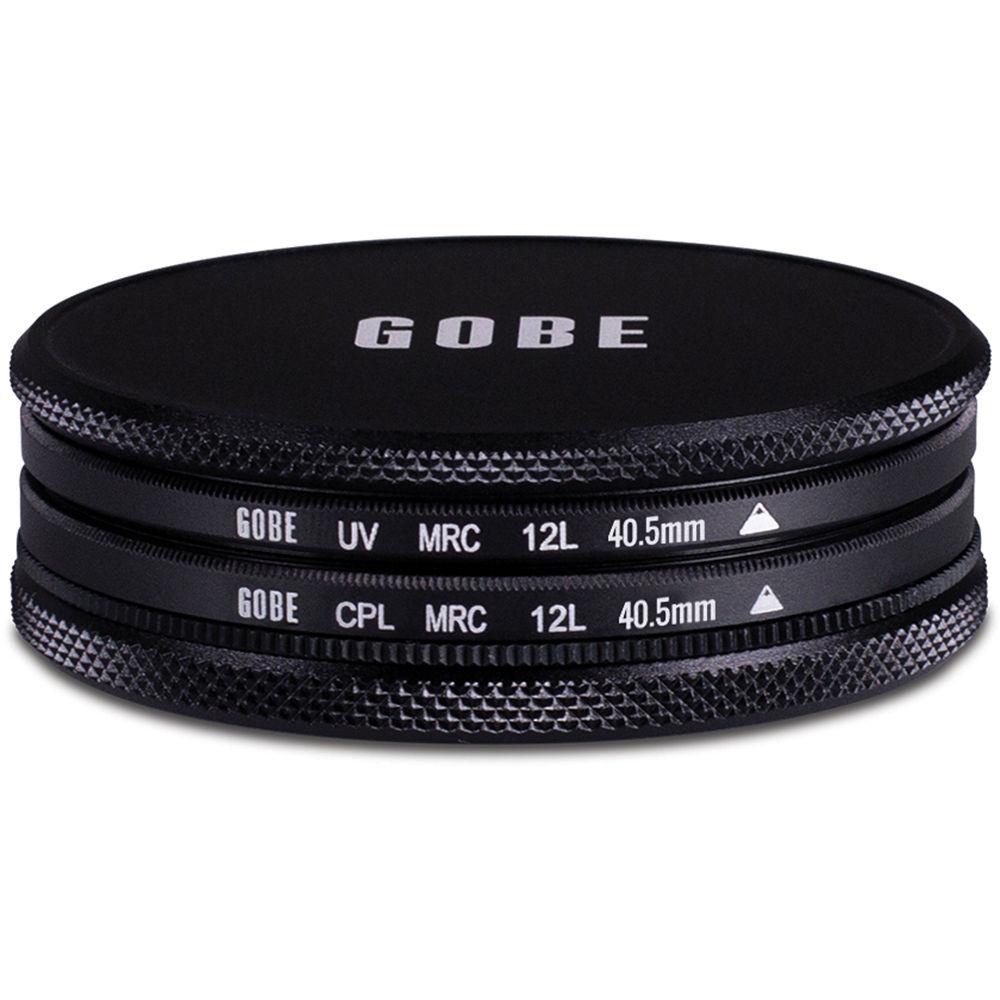 Gobe 40.5mm The Duet 1Peak UV and Circular Polarizer Filter Kit