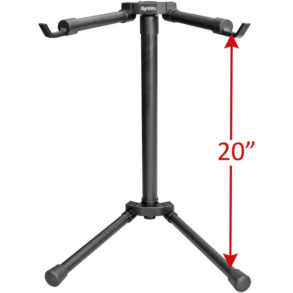 GyroVu Tuning Stand for DJI Ronin, Ronin-M MX, and FREEFLY MoVI Stabilizers