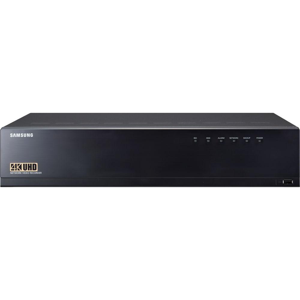 Hanwha Techwin XRN-3010 64-Channel 12MP NVR with 16TB HDD