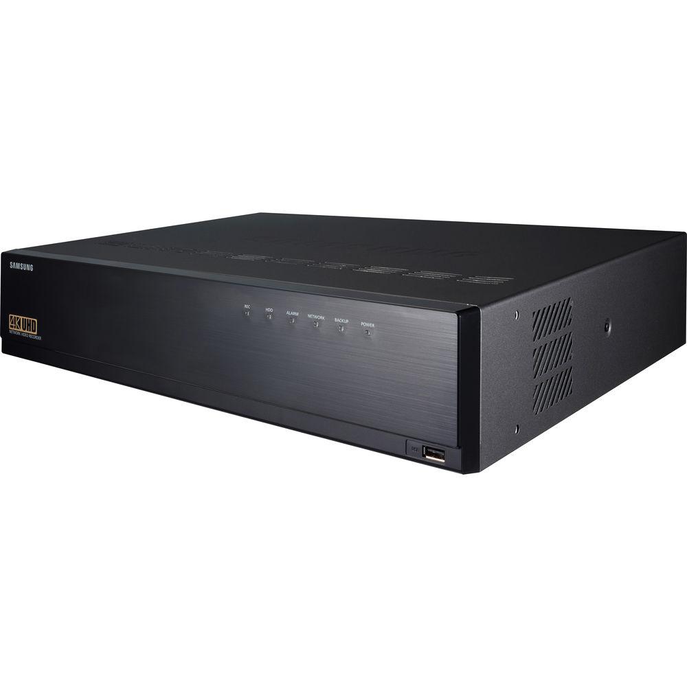 Hanwha Techwin XRN-3010 64-Channel 12MP NVR with 30TB HDD