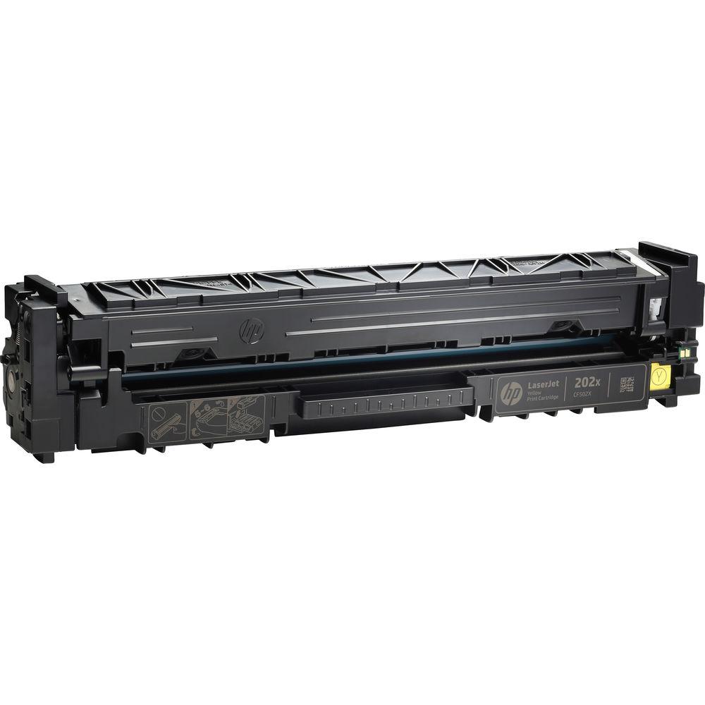 HP 202X LaserJet Toner High-Yield Cartridge