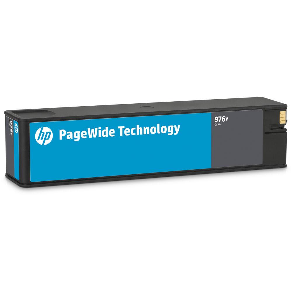 HP 976Y Extra High Yield Cyan PageWide Cartridge