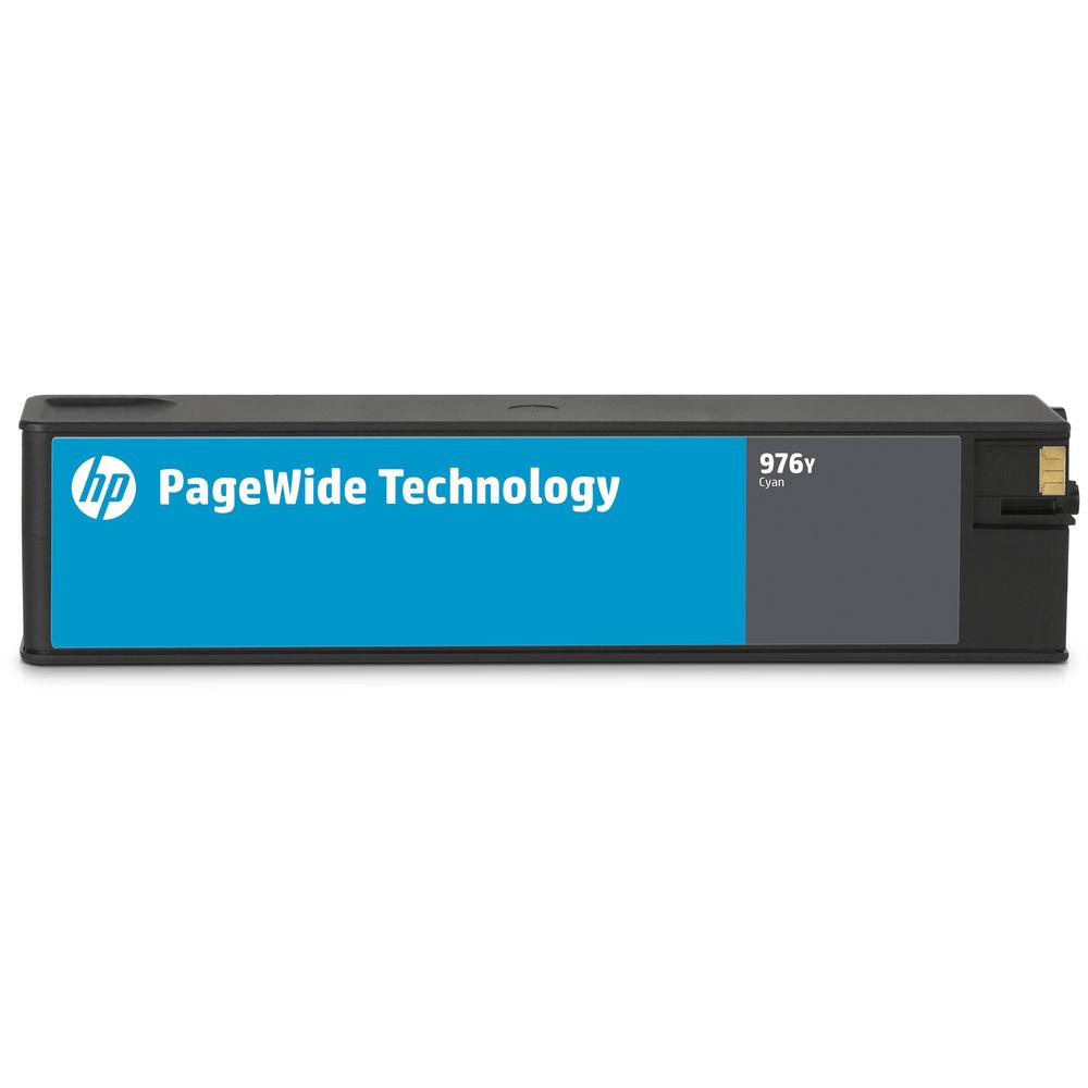 HP 976Y Extra High Yield Cyan PageWide Cartridge