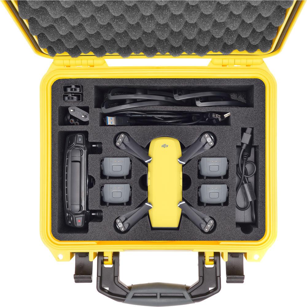 HPRC SPK2300 Hard-Shell Case for DJI Spark Fly More Combo