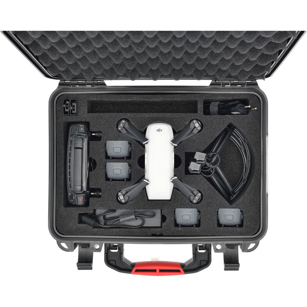 HPRC SPK2350 Hard-Shell Case for DJI Spark Fly More Combo