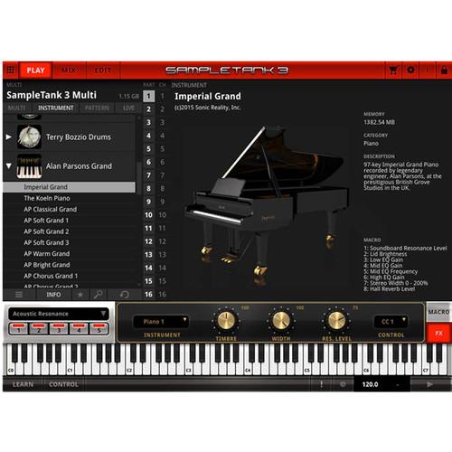 IK Multimedia SampleTank MAX - Sample-Based Virtual Instrument Bundle