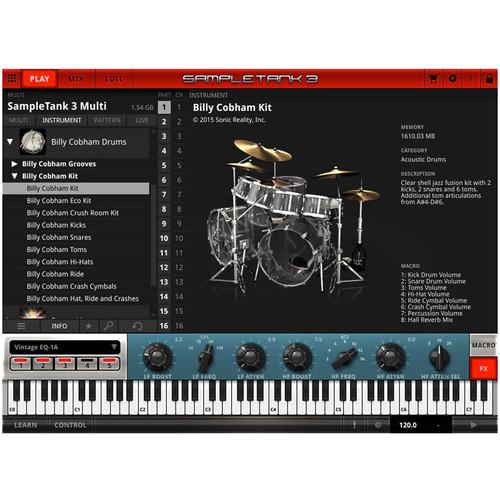 IK Multimedia SampleTank MAX - Sample-Based Virtual Instrument Bundle
