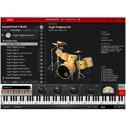 IK Multimedia SampleTank MAX - Sample-Based Virtual Instrument Bundle