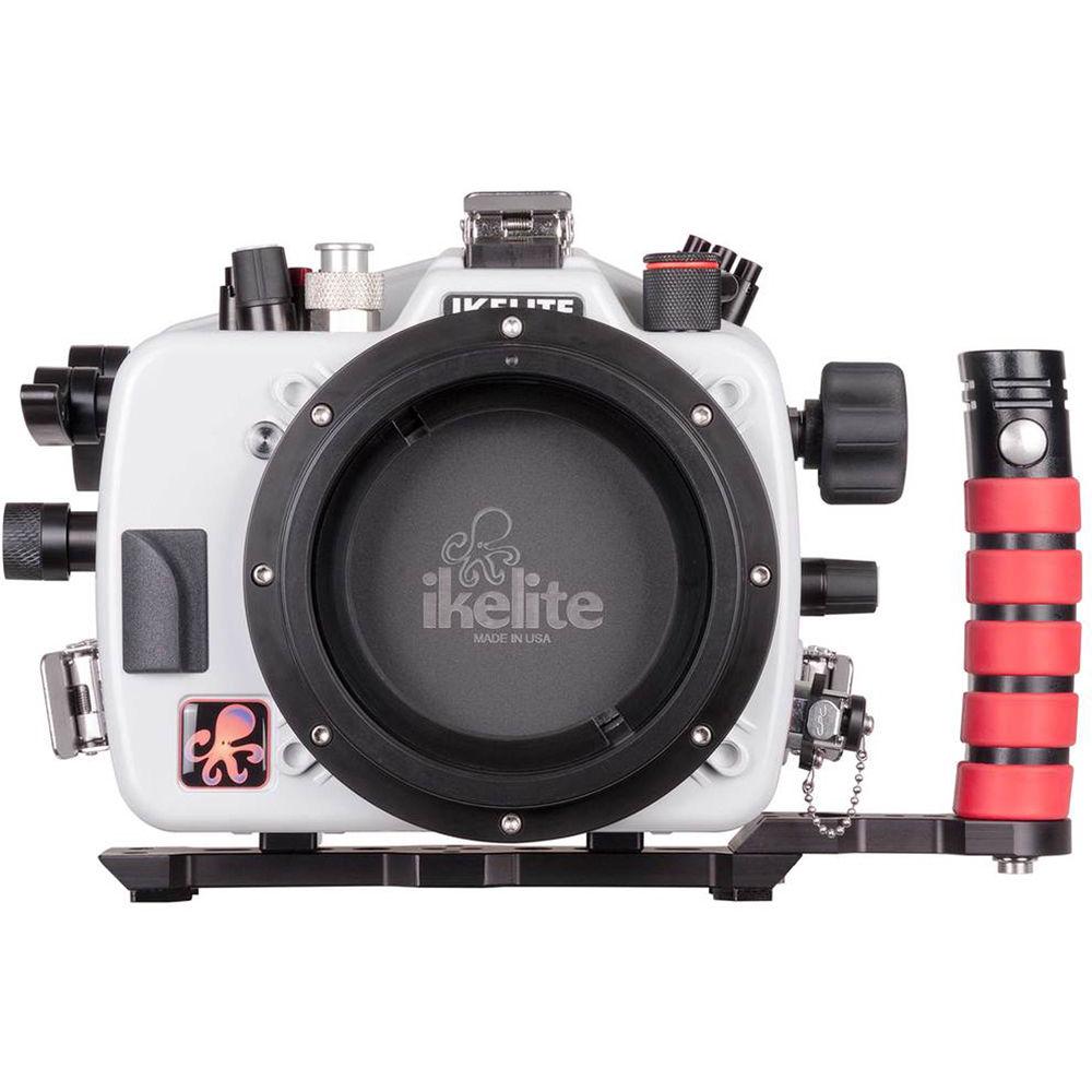 Ikelite 200DL Underwater Housing for Nikon D810 with Dry Lock Port Mount