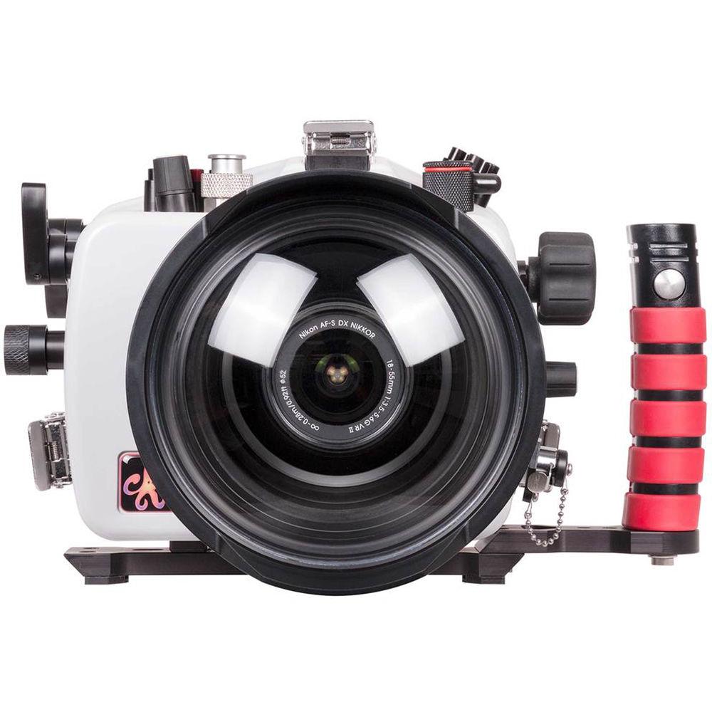Ikelite 200DL Underwater Housing for Nikon D810 with Dry Lock Port Mount