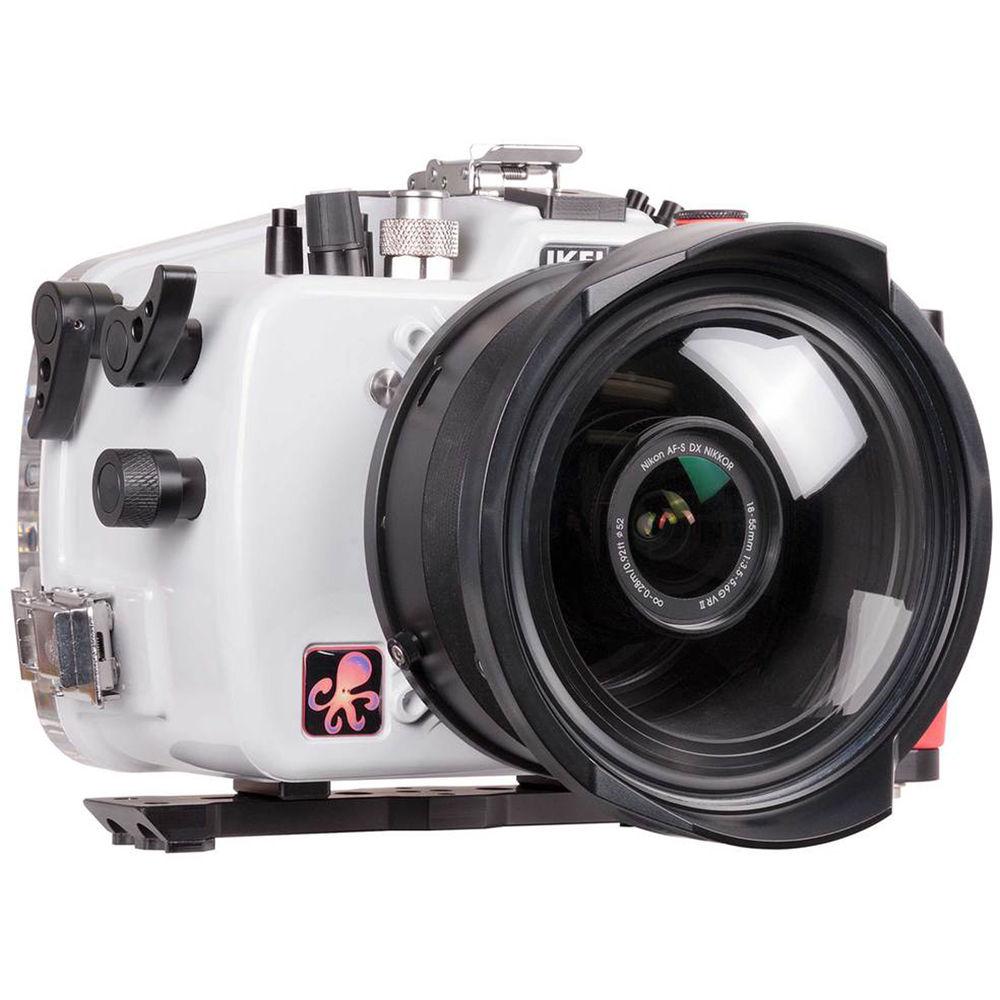 Ikelite 200DL Underwater Housing for Nikon D810 with Dry Lock Port Mount