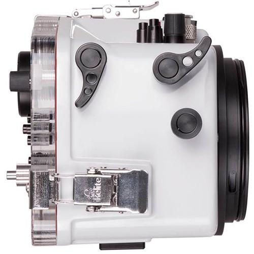 Ikelite 200DL Underwater Housing for Nikon D810 with Dry Lock Port Mount