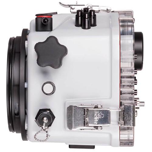 Ikelite 200DL Underwater Housing for Nikon D810 with Dry Lock Port Mount