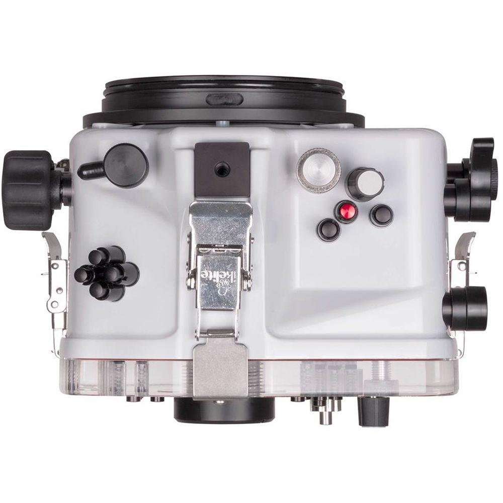 Ikelite 200DL Underwater Housing for Nikon D810 with Dry Lock Port Mount
