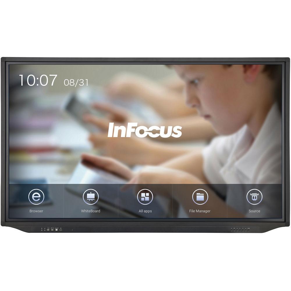 InFocus JTouch Plus 75" 4K Anti-Glare Touchscreen Display with Android