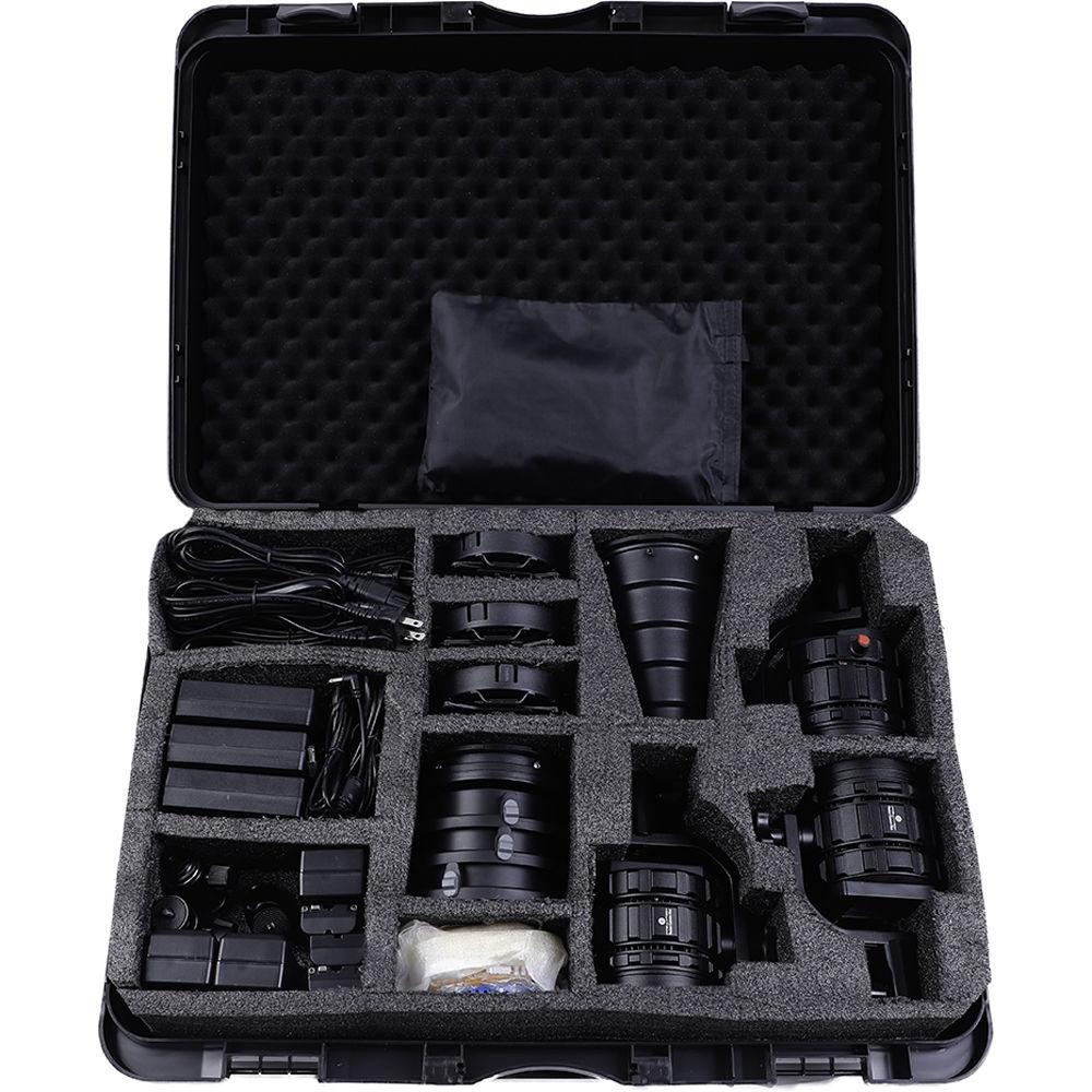 Intellytech Pocket Cannon Mini LED Daylight 3-Light Kit