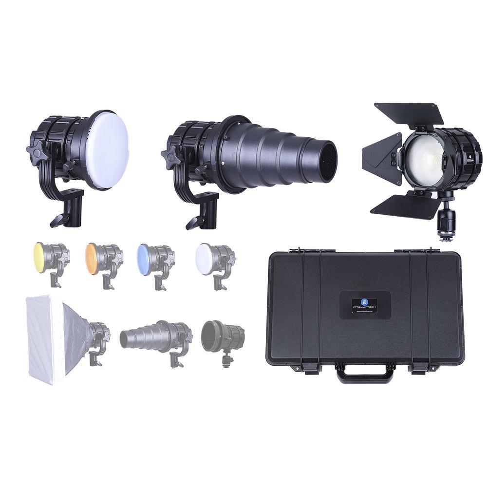 Intellytech Pocket Cannon Mini LED Daylight 3-Light Kit