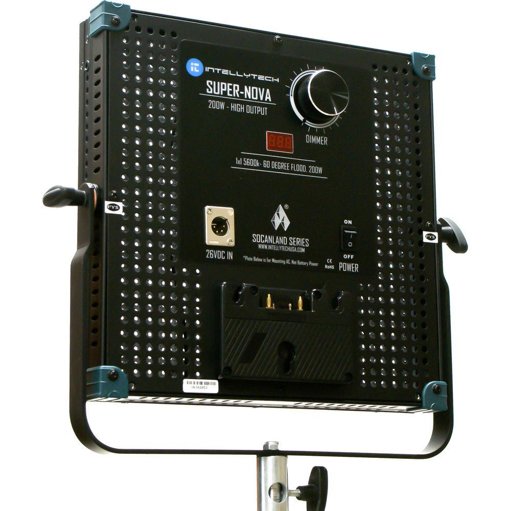 Intellytech Super-Nova 1x1 60-Degree Daylight Panel
