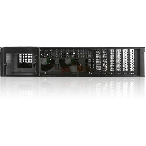 iStarUSA 2RU E-ATX Rugged 12 x 2.5" SATA I II Hotswap Chassis