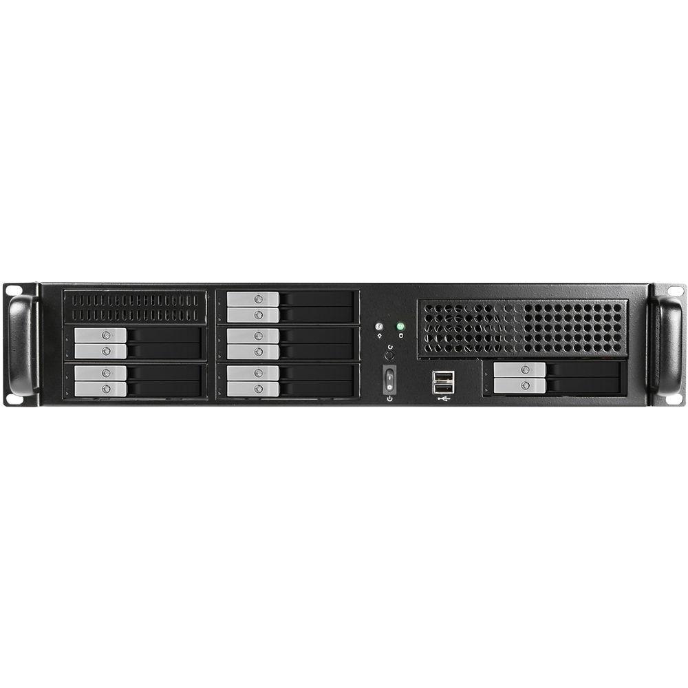 iStarUSA 2RU E-ATX Rugged 12 x 2.5" SATA I II Hotswap Chassis