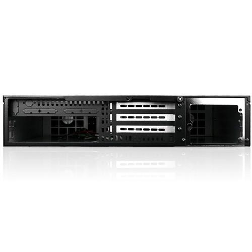 iStarUSA D-200L 2 RU High-Performance Rackmount Chassis with 460W Power Supply