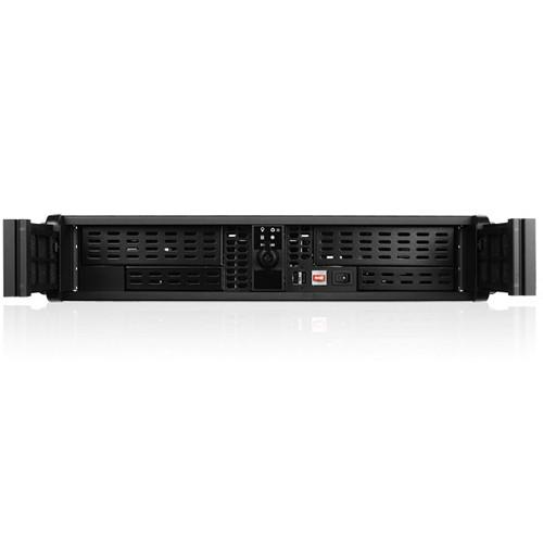 iStarUSA D-200L 2 RU High-Performance Rackmount Chassis with 460W Power Supply