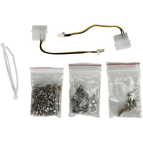 iStarUSA D-200L 2 RU High-Performance Rackmount Chassis with 460W Power Supply