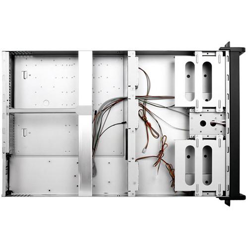 iStarUSA D-200L 2 RU High-Performance Rackmount Chassis with 460W Power Supply