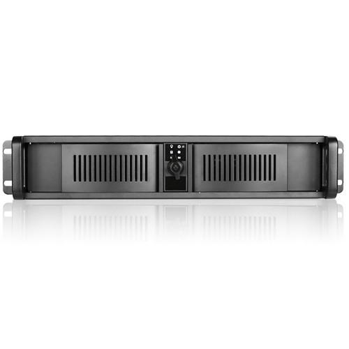 iStarUSA D-200L 2 RU High-Performance Rackmount Chassis with IS-600S2UP 600W Power Supply