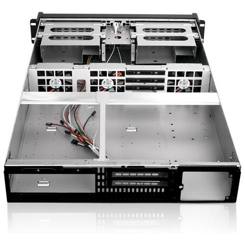 iStarUSA D-200L 2 RU High-Performance Rackmount Chassis with IS-600S2UP 600W Power Supply