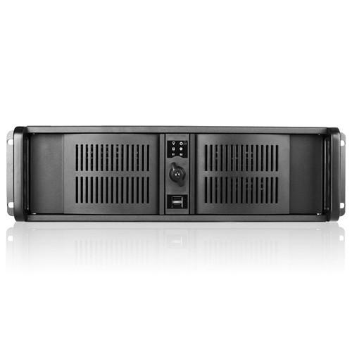 iStarUSA D-300 3 RU Compact Rackmount Chassis with 950W Power Supply
