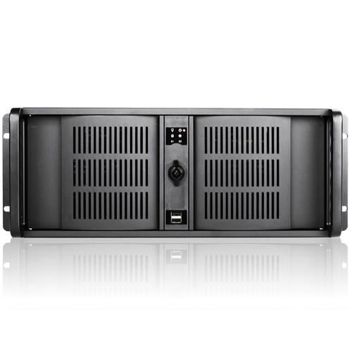 iStarUSA D-406 4 RU Compact Rackmount Chassis with 500W Power Supply