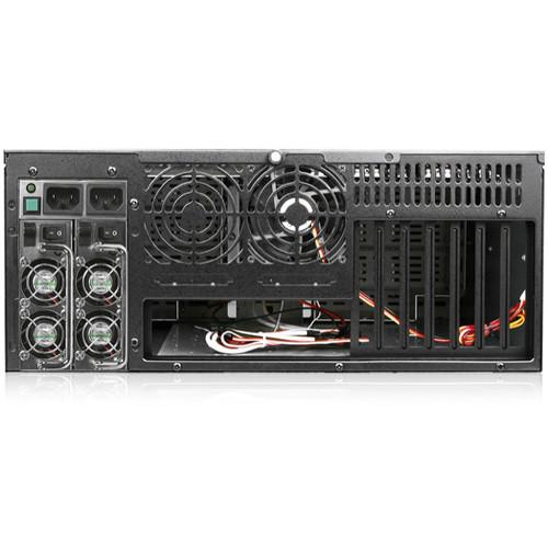 iStarUSA D-406 4 RU Compact Rackmount Chassis with 500W Power Supply