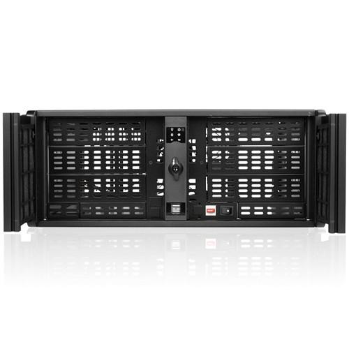 iStarUSA D-406 4 RU Compact Rackmount Chassis with 500W Power Supply