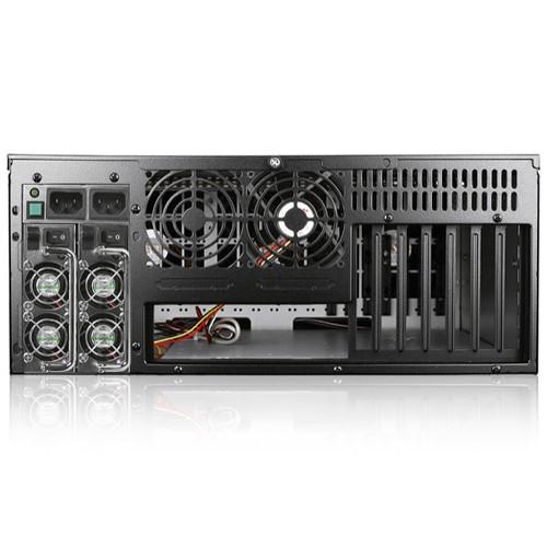 iStarUSA D-407L 4 RU High-Performance Rackmount Chassis with 500W Power Supply
