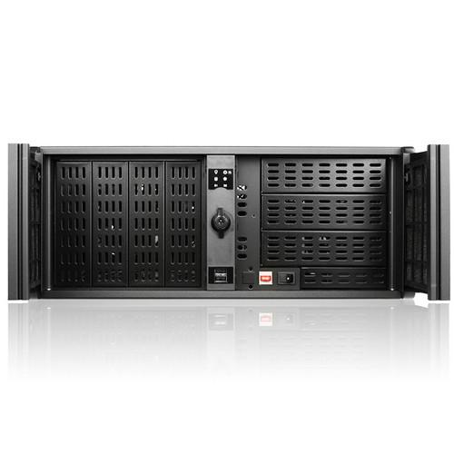 iStarUSA D-407L 4 RU High-Performance Rackmount Chassis with 500W Power Supply
